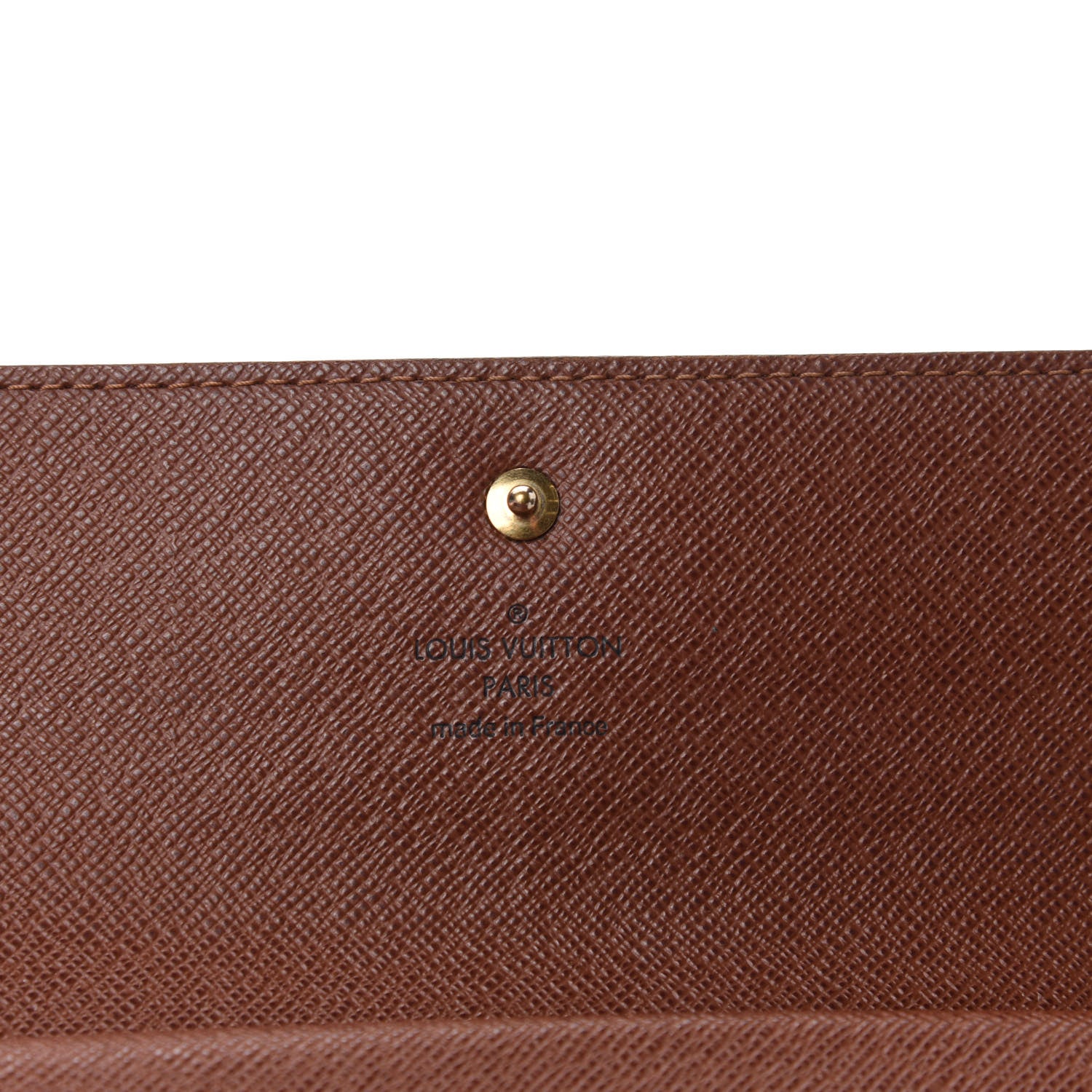 Louis Vuitton Monogram Porte Tresor International Wallet 6 of 8