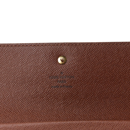 Louis Vuitton Monogram Porte Tresor International Wallet 6 of 8