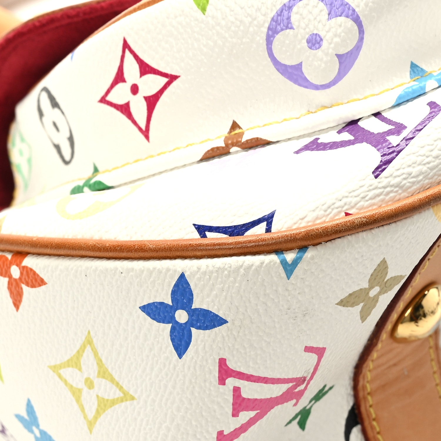 Louis Vuitton Monogram Multicolor Rita White 7 of 11
