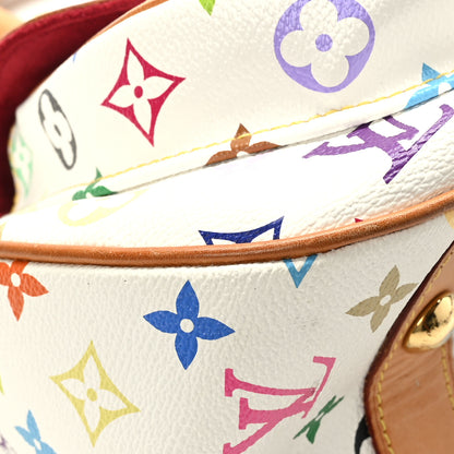 Louis Vuitton Monogram Multicolor Rita White 7 of 11