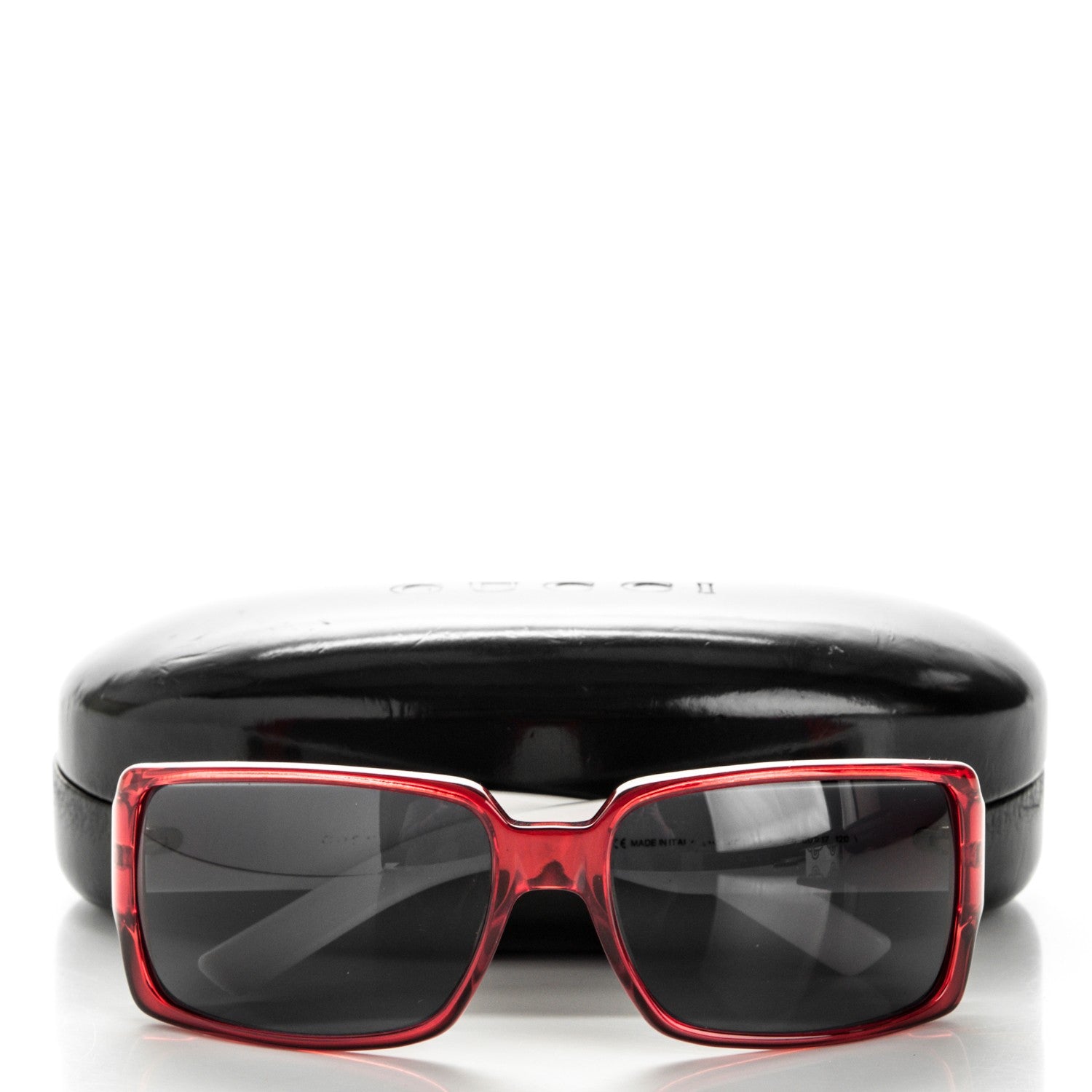 Gucci Web Sunglasses 1013/S Red 7 of 7