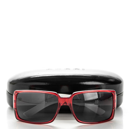 Gucci Web Sunglasses 1013/S Red 7 of 7