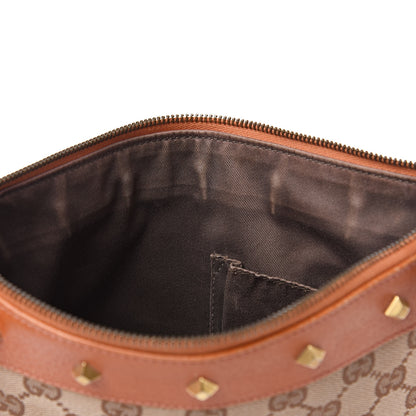 Gucci Monogram Studded Messenger Orange 16 of 16