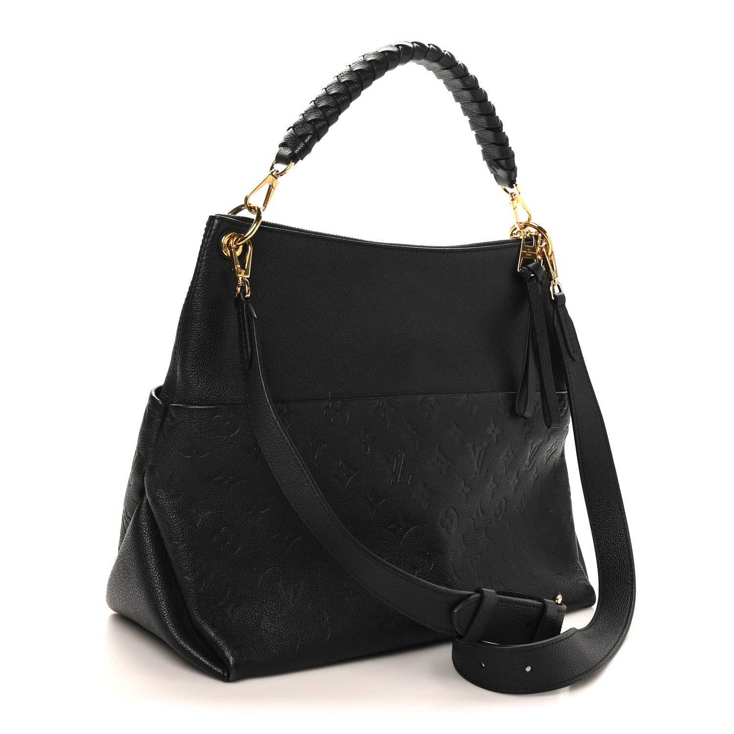 Louis Vuitton Empreinte Maida Hobo Black 3 of 9