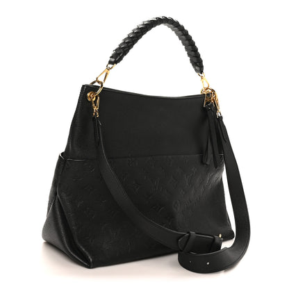 Louis Vuitton Empreinte Maida Hobo Black 3 of 9