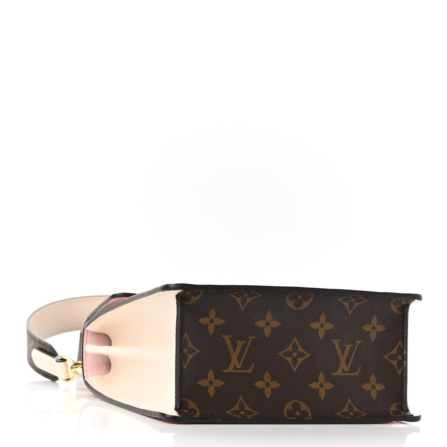 Louis Vuitton Vernis Epi Monogram Spring Street Rose Ballerine 4 of 8