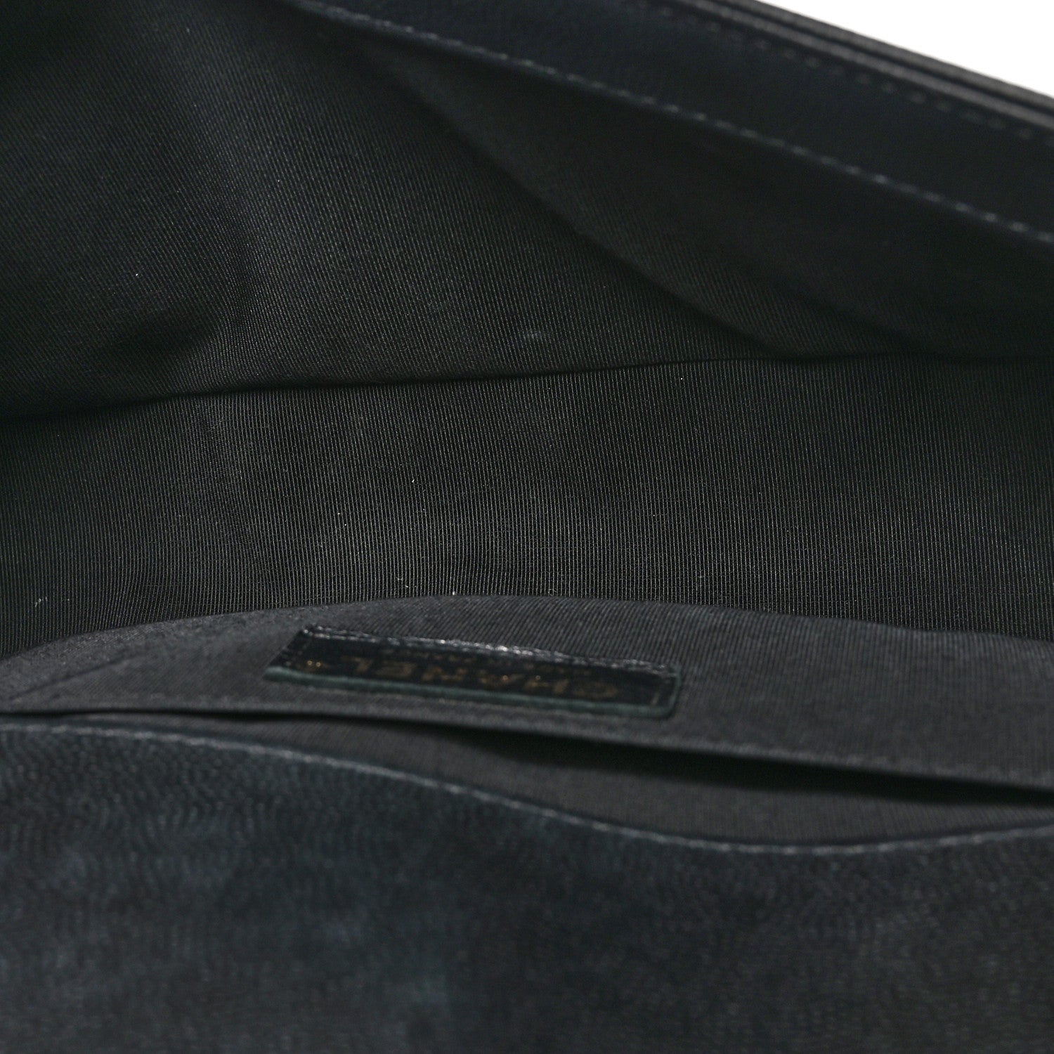 Chanel Caviar Quilted Medium Boy Flap Black 5 of 11