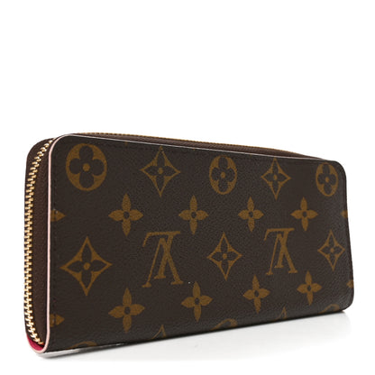 Louis Vuitton Monogram Blooming Flowers Clemence Wallet 3 of 6
