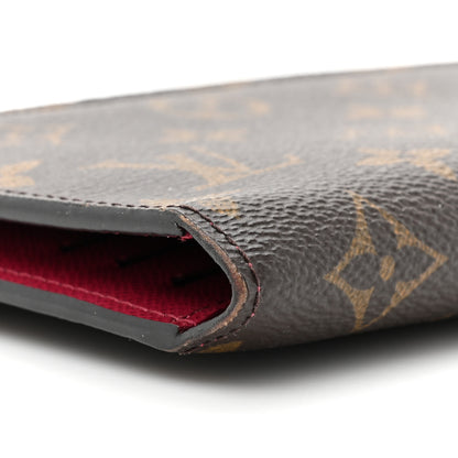Louis Vuitton Monogram Adele Wallet Fuchsia 10 of 14