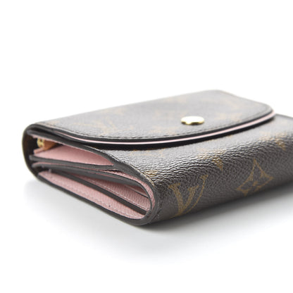 Louis Vuitton Monogram Ariane Compact Wallet Rose Ballerine 6 of 10