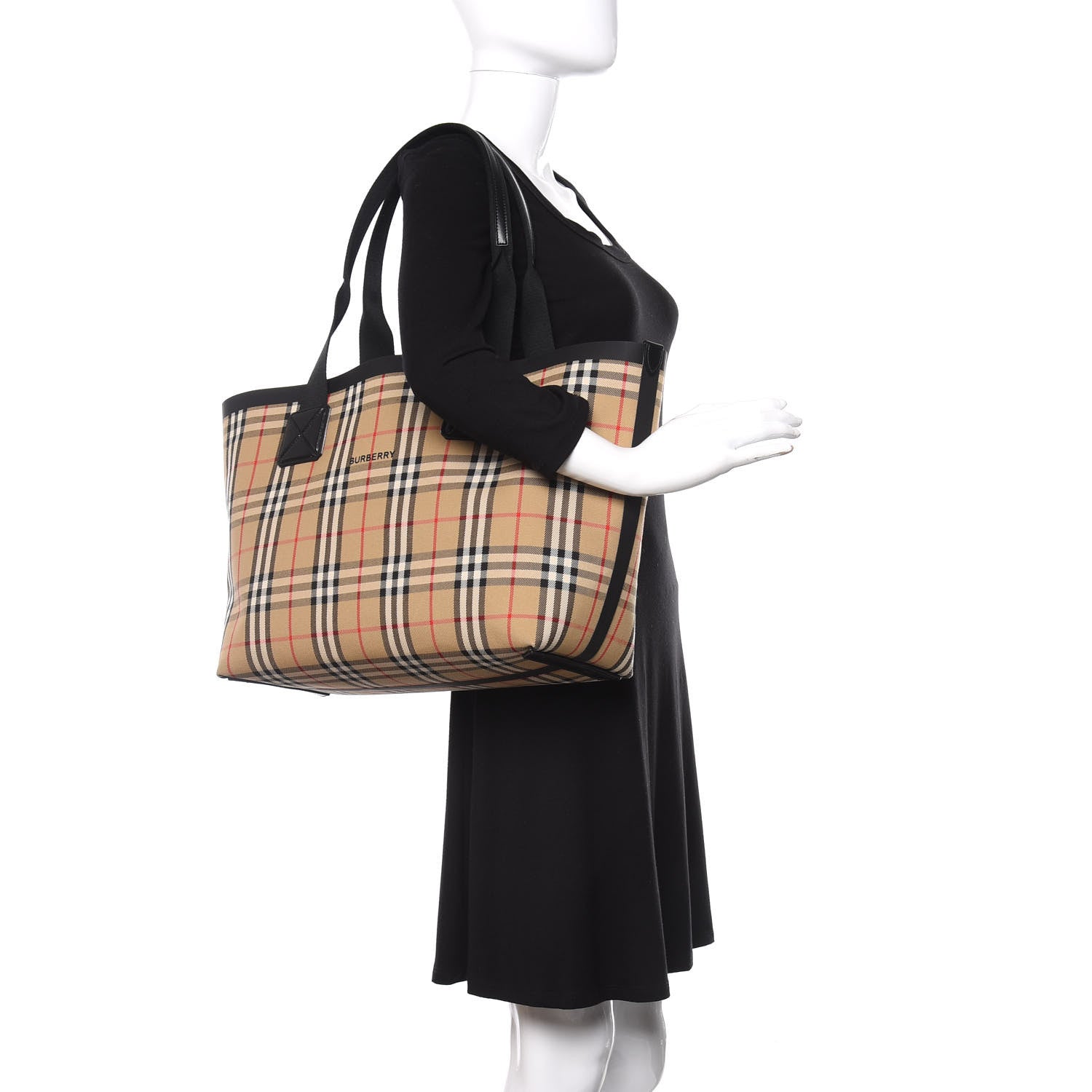 Burberry Vintage Check Medium Austen Archive Beige 2 of 11