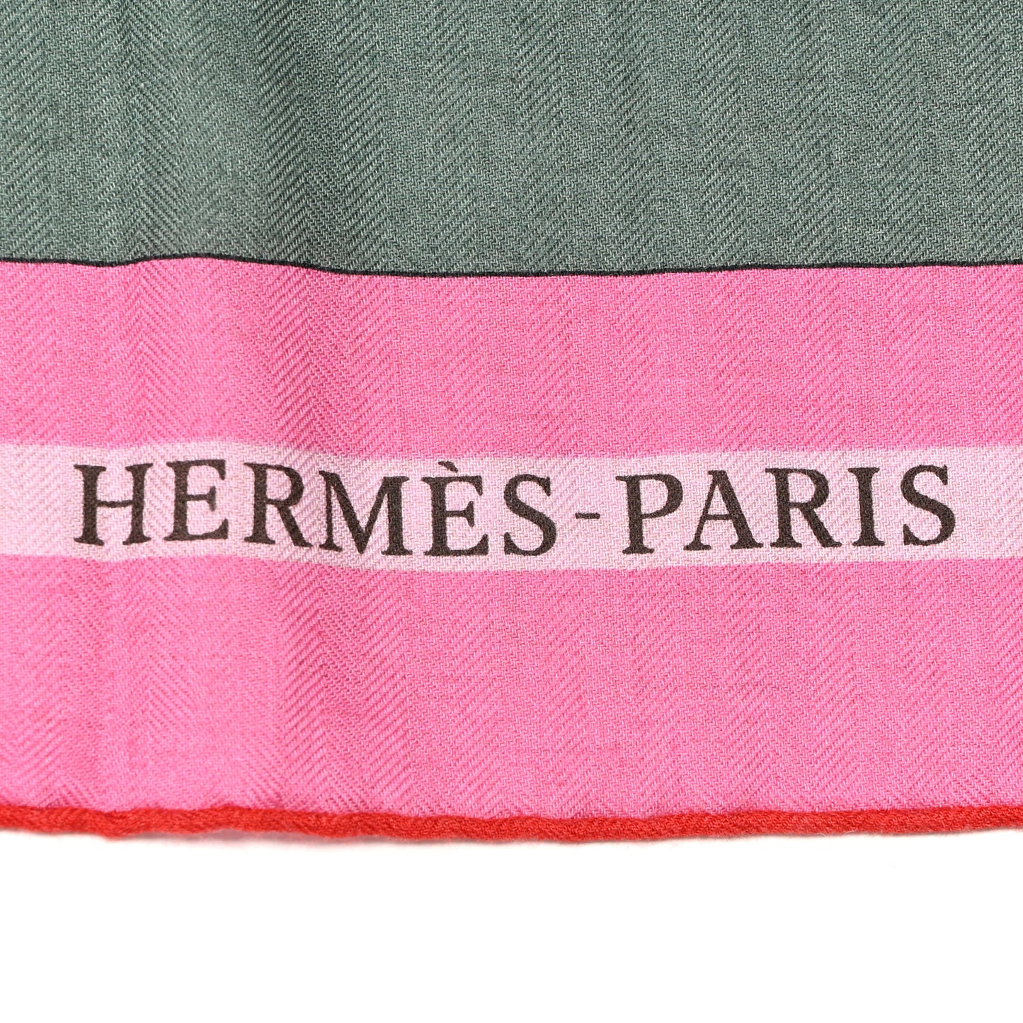 Cashmere Silk Voitures en Equilibre Shawl 140 Rose Bonbon
