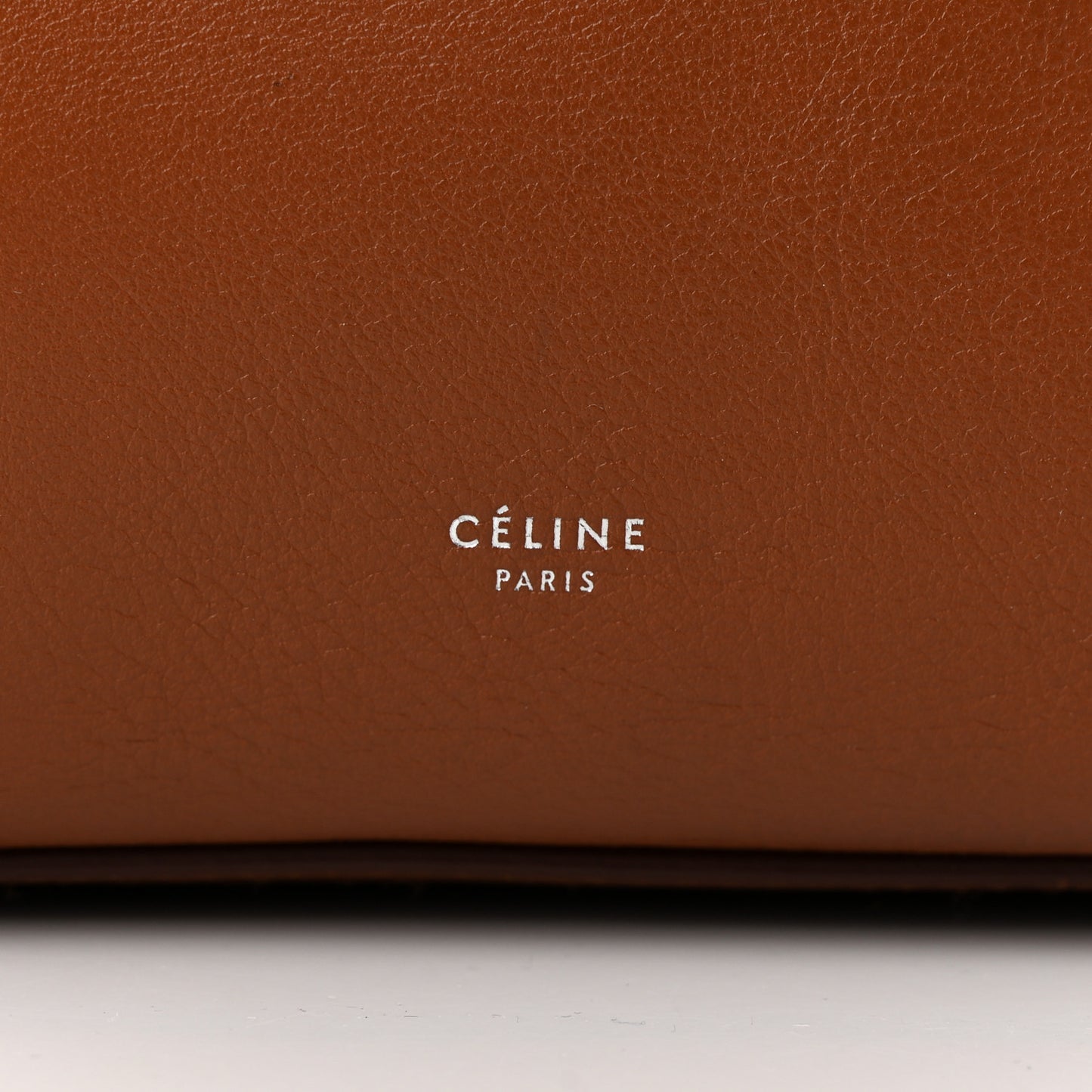 Smooth Calfskin Medium Big Bag Tan