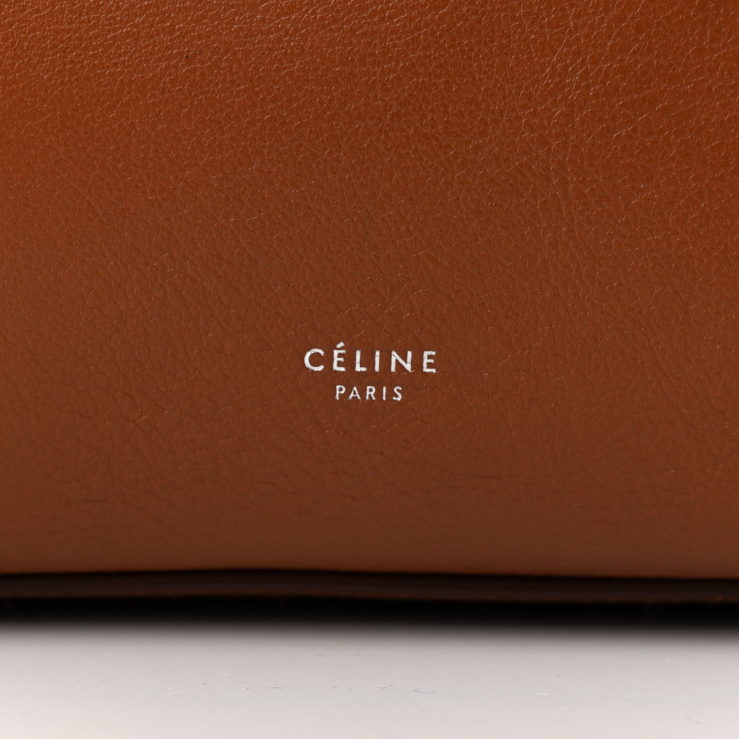 Celine Smooth Calfskin Medium Big Bag Tan 6 of 11