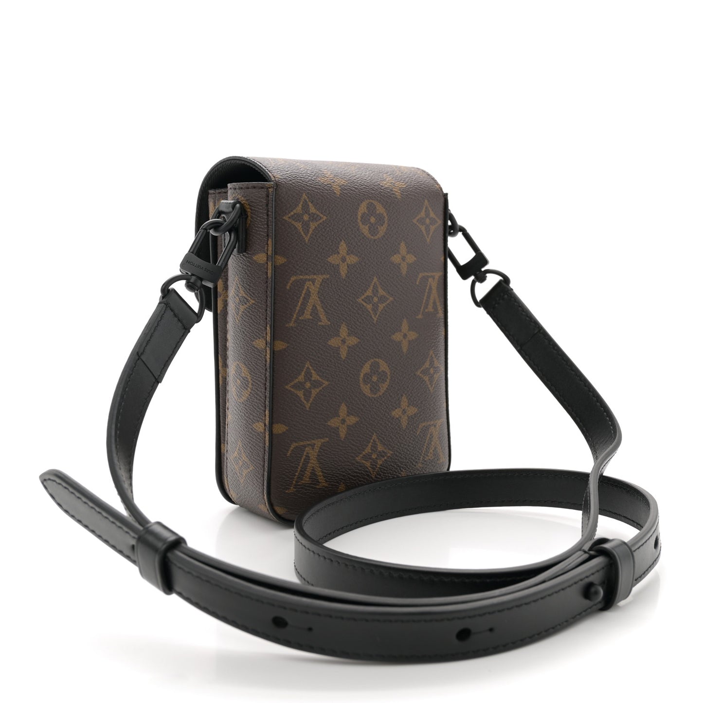 Monogram S Lock Vertical Wearable Wallet