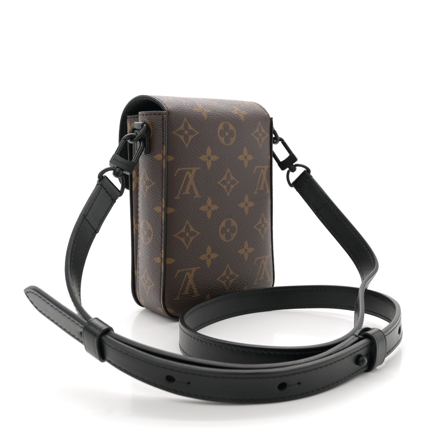 Louis Vuitton Monogram S Lock Vertical Wearable Wallet 3 of 9