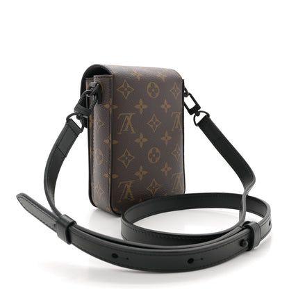 Louis Vuitton Monogram S Lock Vertical Wearable Wallet 3 of 9