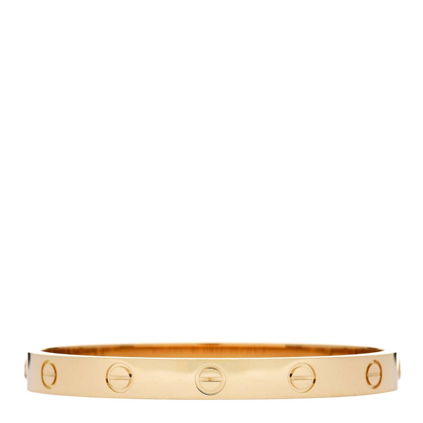 18K Yellow Gold LOVE Bracelet 16