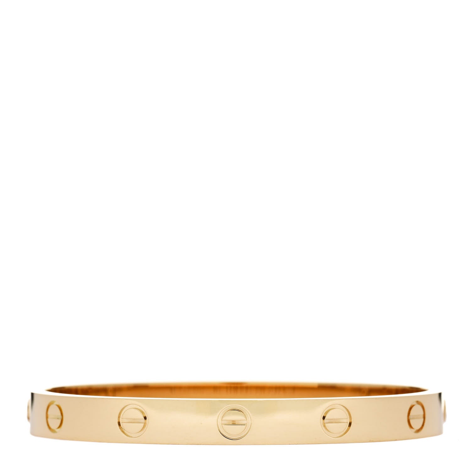 Cartier 18K Yellow Gold LOVE Bracelet 16 2 of 9