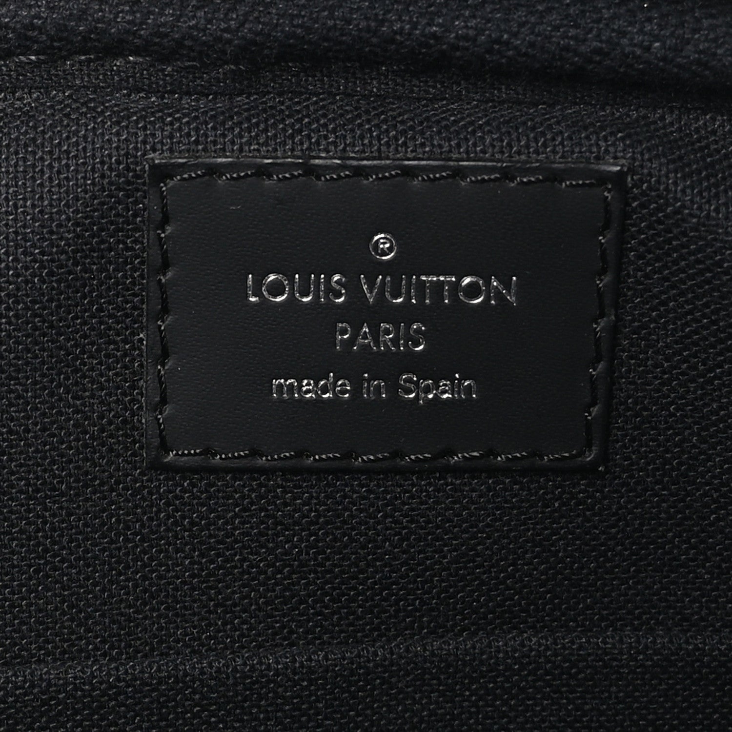 Louis Vuitton Damier Graphite Ambler 7 of 10