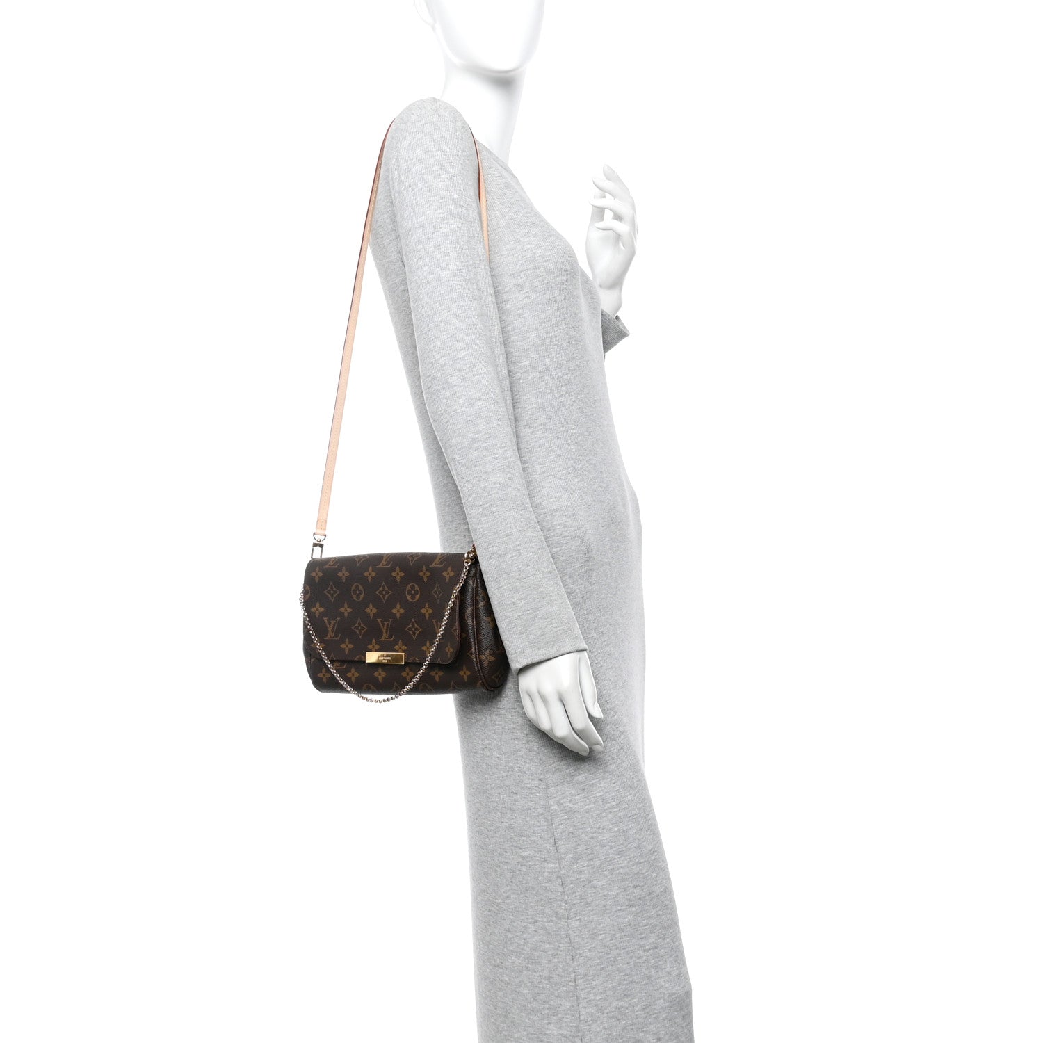 Louis Vuitton Monogram Favorite MM 2 of 12