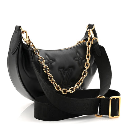 Louis Vuitton Calfskin Bubblegram Over The Moon Black 3 of 9
