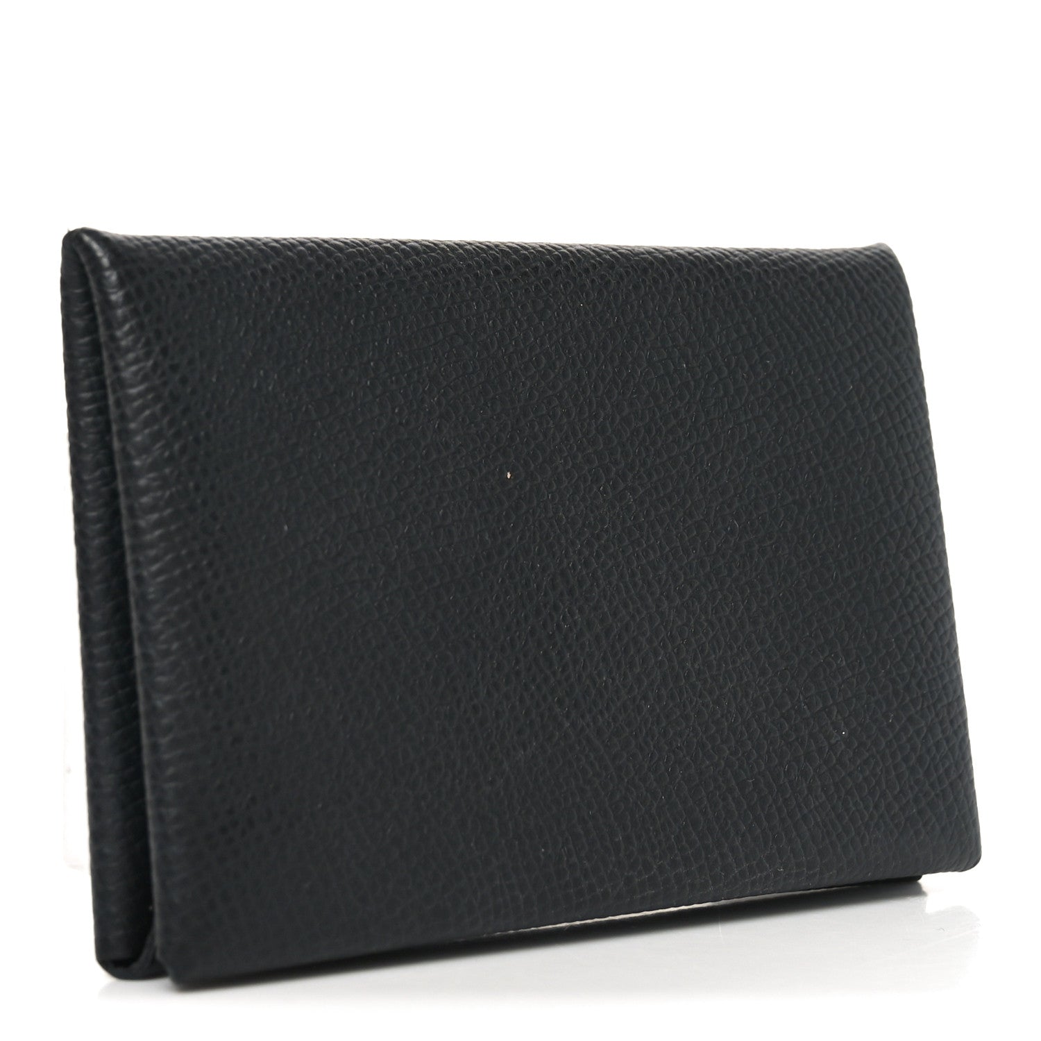 Hermes Epsom Calvi Card Case Black 3 of 7