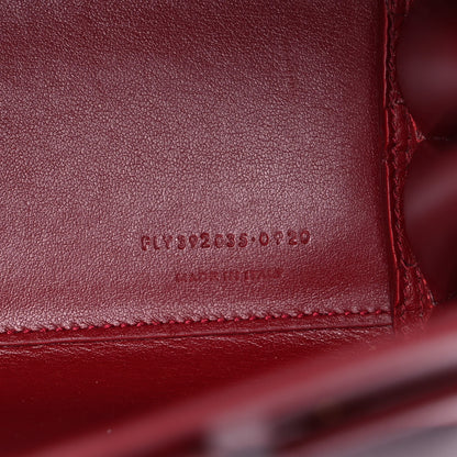 Saint Laurent Calfskin Nano Sac De Jour Dark Pallisandre 7 of 10