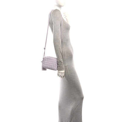 Bottega Veneta Nappa Intrecciato Mini Loop Camera Bag Oyster 2 of 9