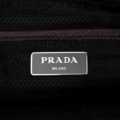 Prada Tessuto Nylon Saffiano Vela Small Backpack Bordeaux 6 of 11