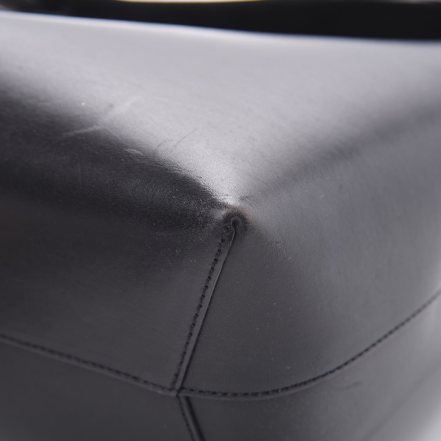 Mansur Gavriel Calfskin Lady Bag Black Flamma 10 of 18