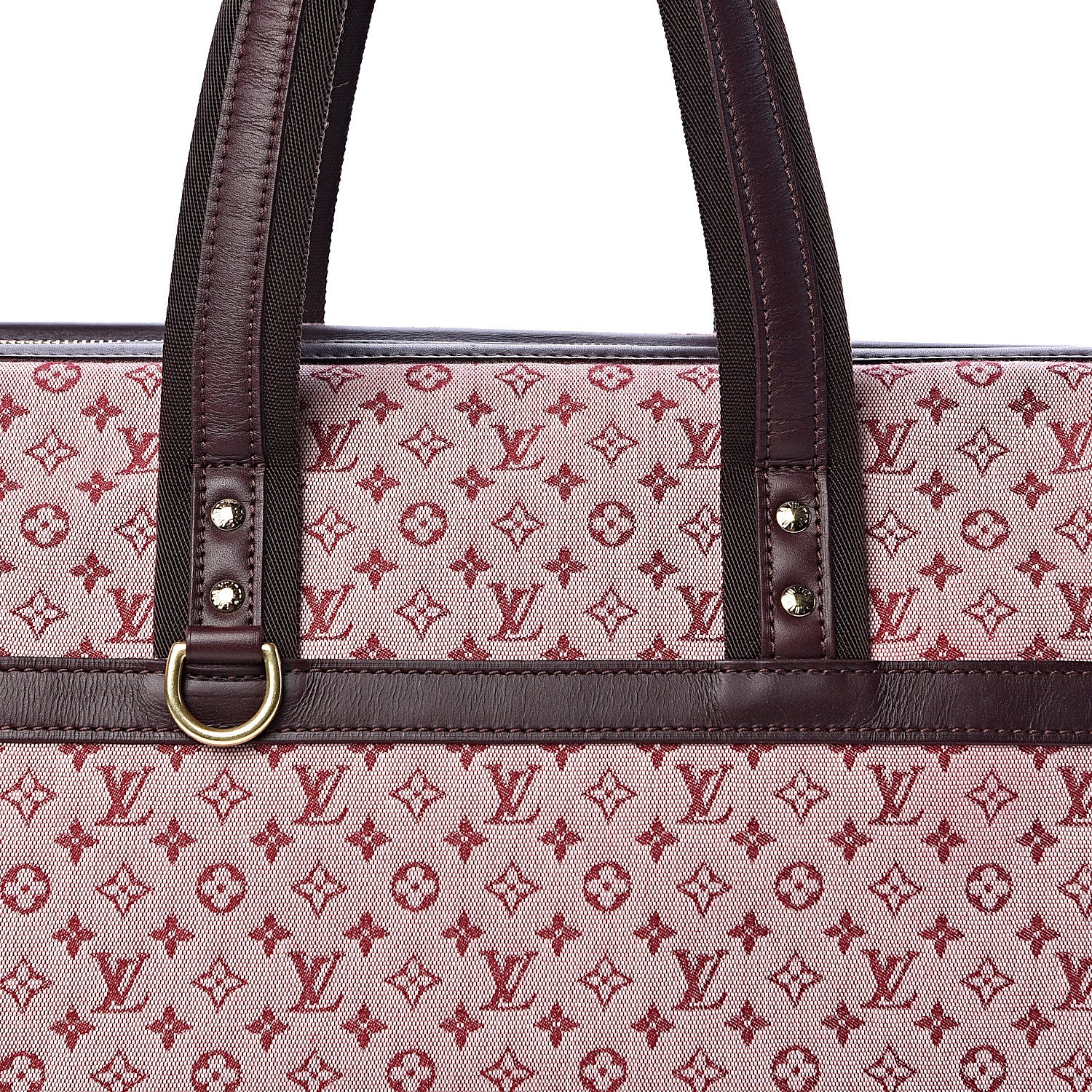 Louis Vuitton Mini Monogram Josephine GM Cherry 9 of 11