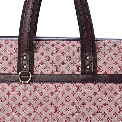 Louis Vuitton Mini Monogram Josephine GM Cherry 9 of 11