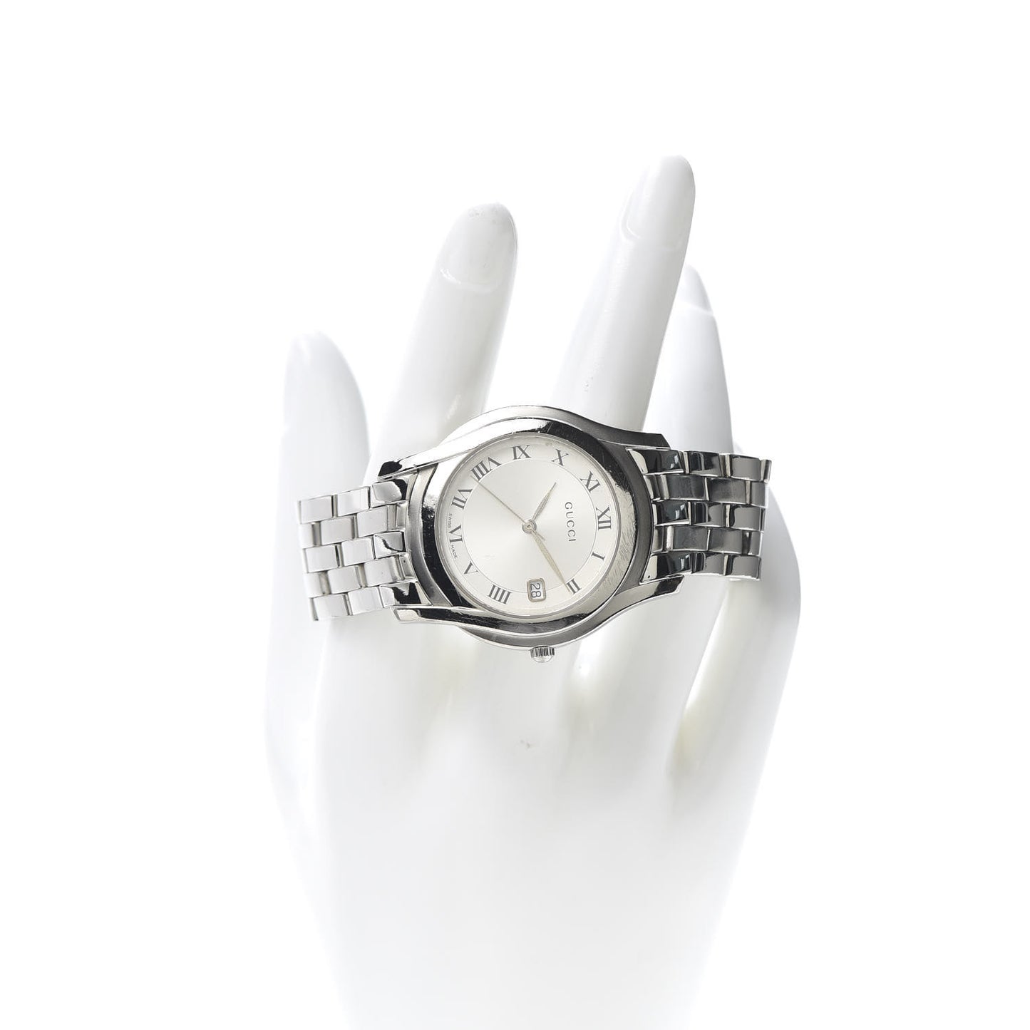 Stainless Steel 35mm 5500M Quartz Watch