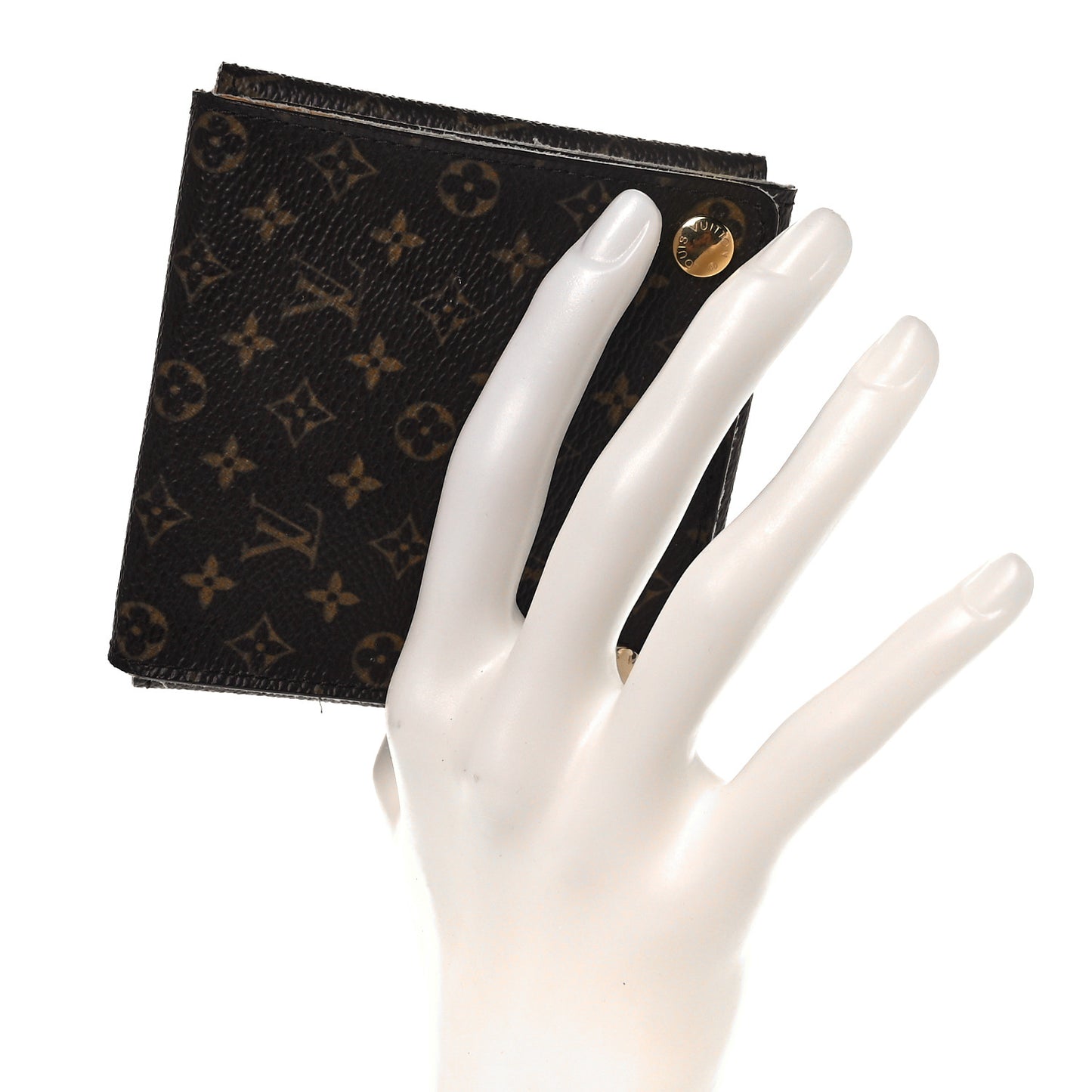 Monogram Folding Jewelry Case