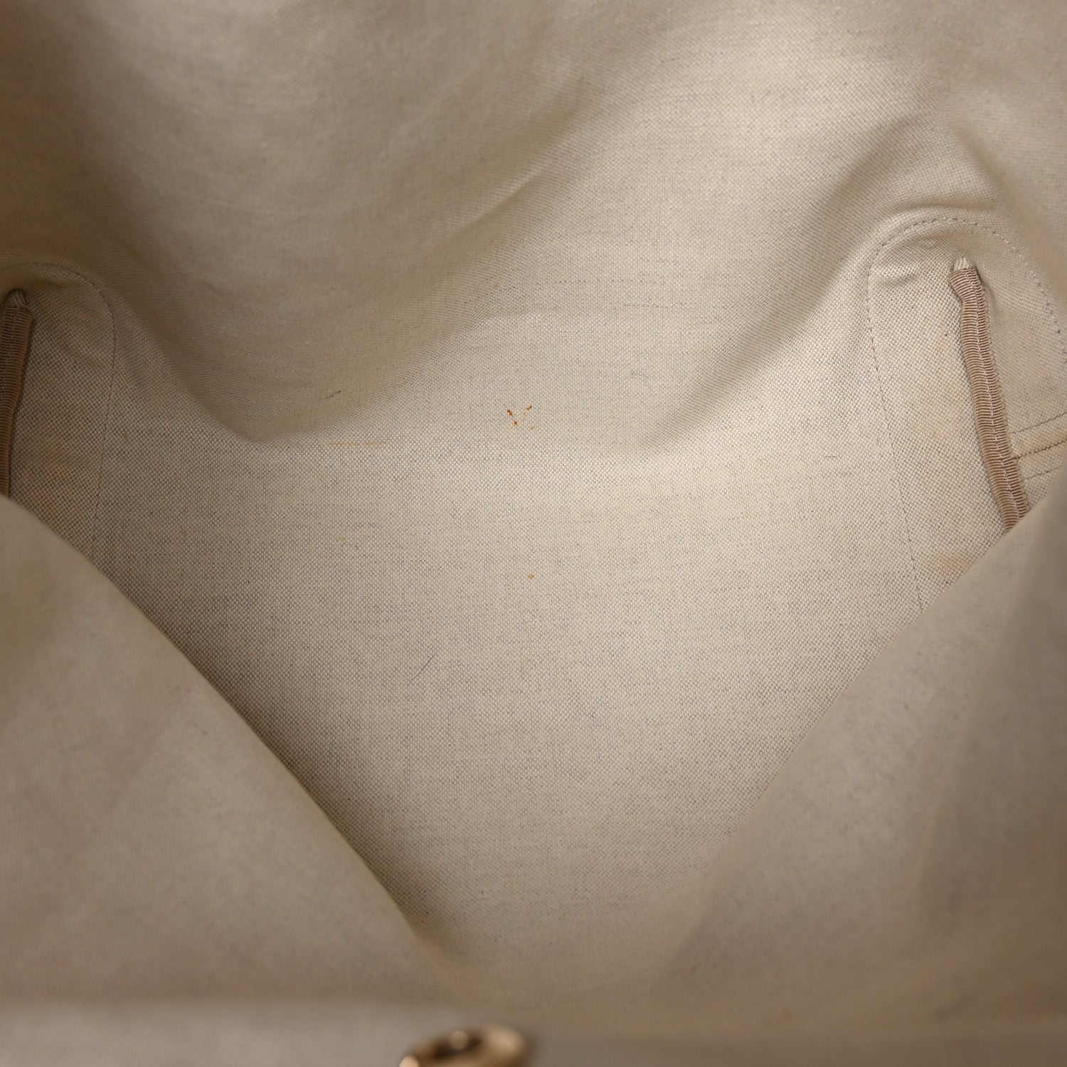 Gucci Monogram Large Craft Tote Beige 6 of 13