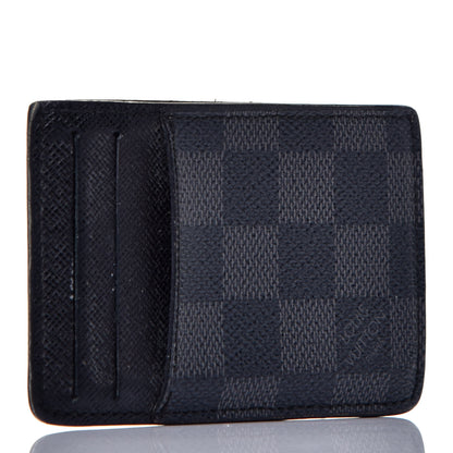 Louis Vuitton Damier Graphite Neo Porte-Cartes Card Holder 3 of 7