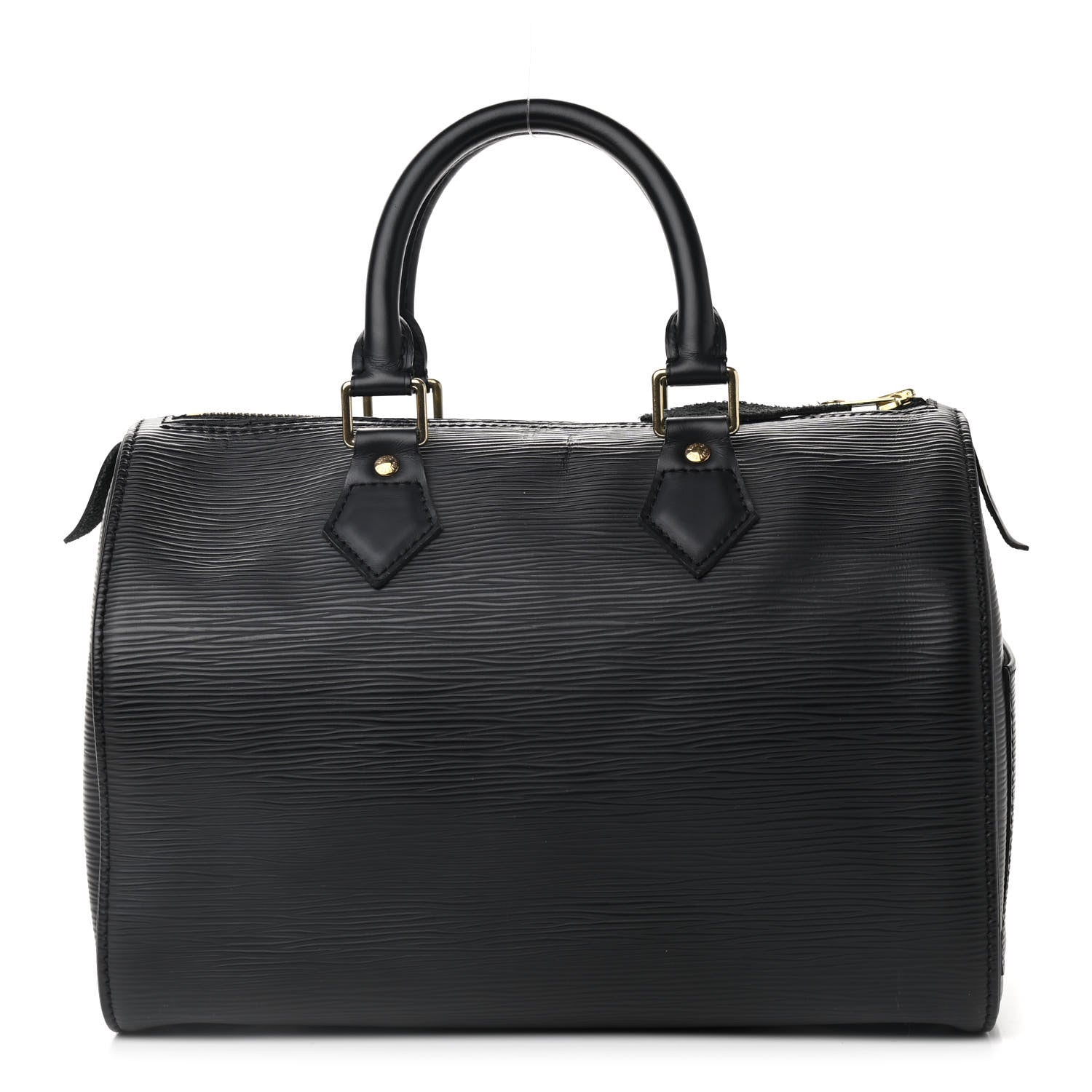Louis Vuitton Epi Speedy 25 Black 1 of 10