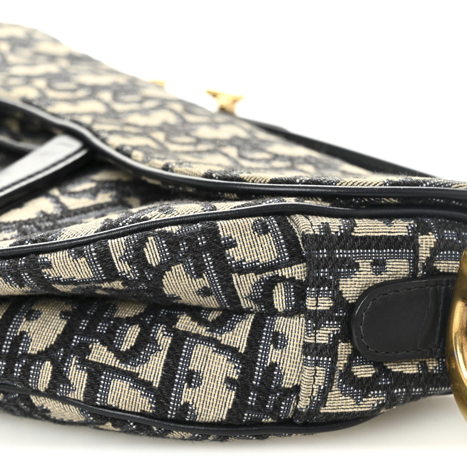 Christian Dior Oblique Saddle Bag Blue 1857926 – FASHIONPHILE