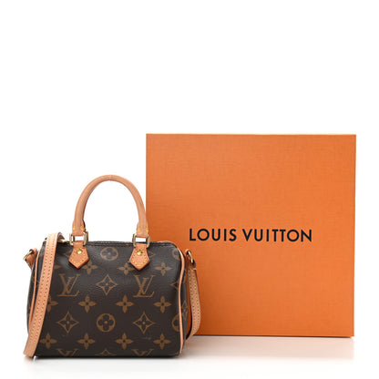 Louis Vuitton Monogram Nano Speedy 14 of 14
