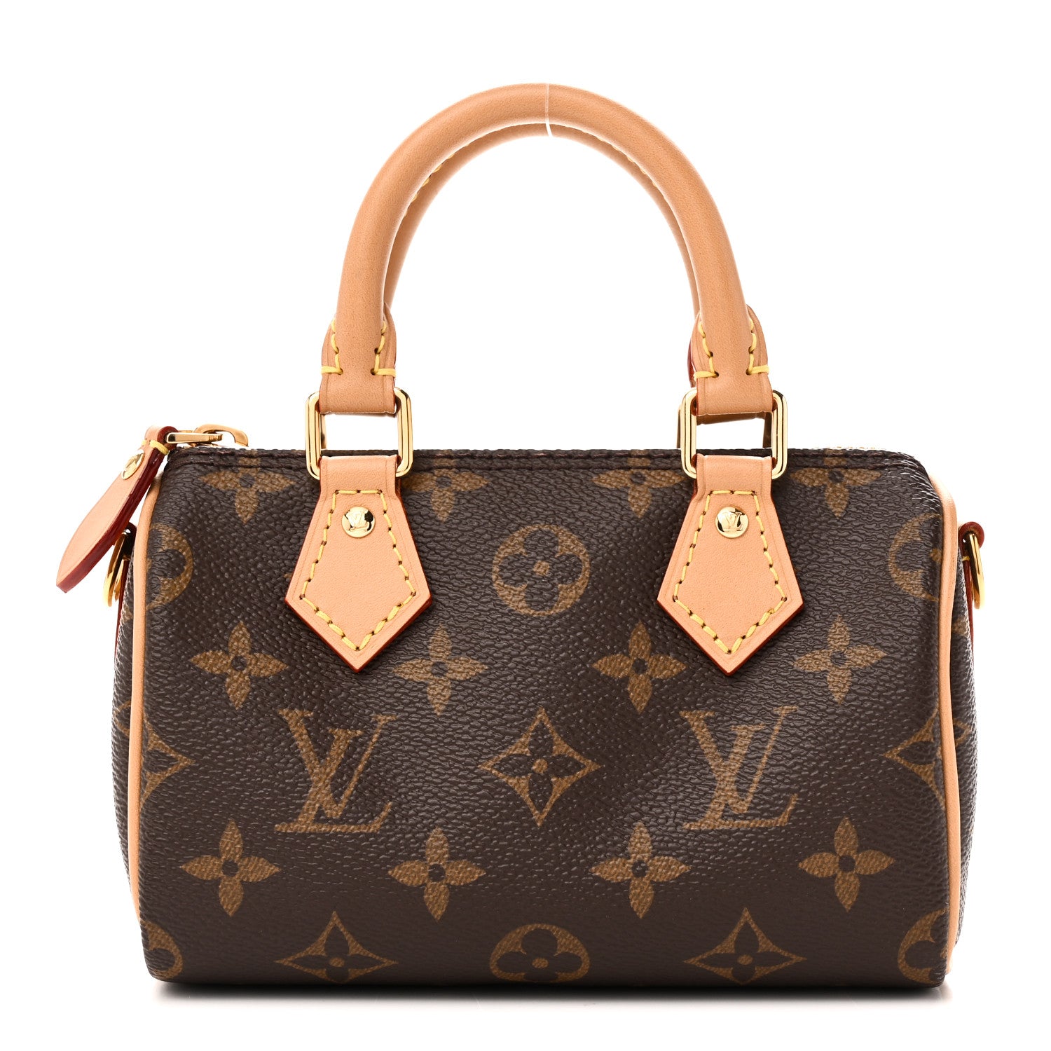 Louis Vuitton Monogram Nano Speedy Bandouliere 1 of 9