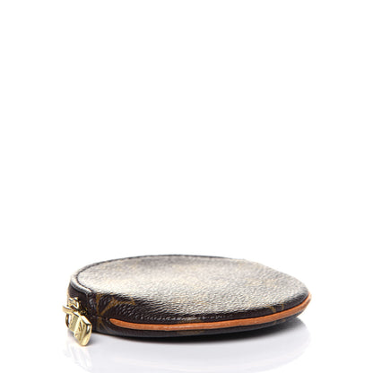 Louis Vuitton Monogram Round Coin Purse 4 of 11