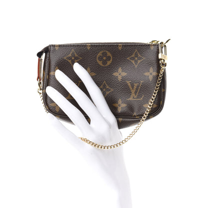 Louis Vuitton Monogram Mini Pochette Accessories 2 of 7