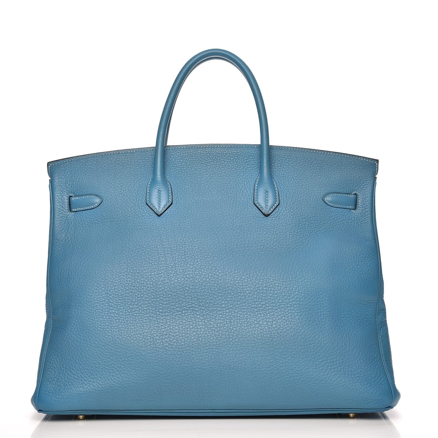 Togo Birkin 40 Blue Jean