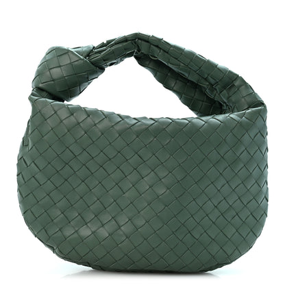 Bottega Veneta Nappa Intrecciato Teen Jodie Hobo Aloe 1 of 11