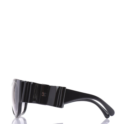Chanel CC Bow Sunglasses 5276-Q-A Black 3 of 7