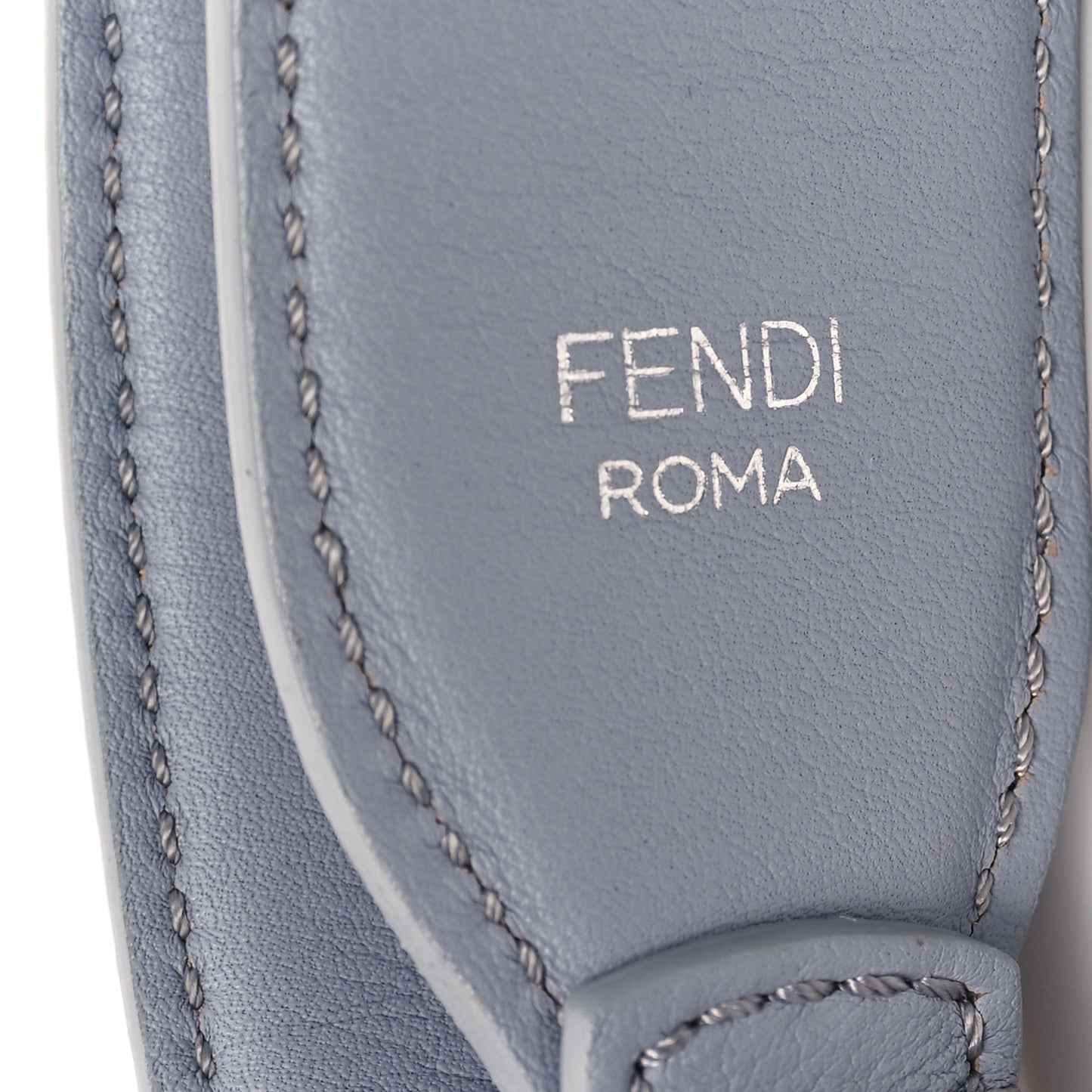 Vitello Dolce Studded Strap You Ardesia