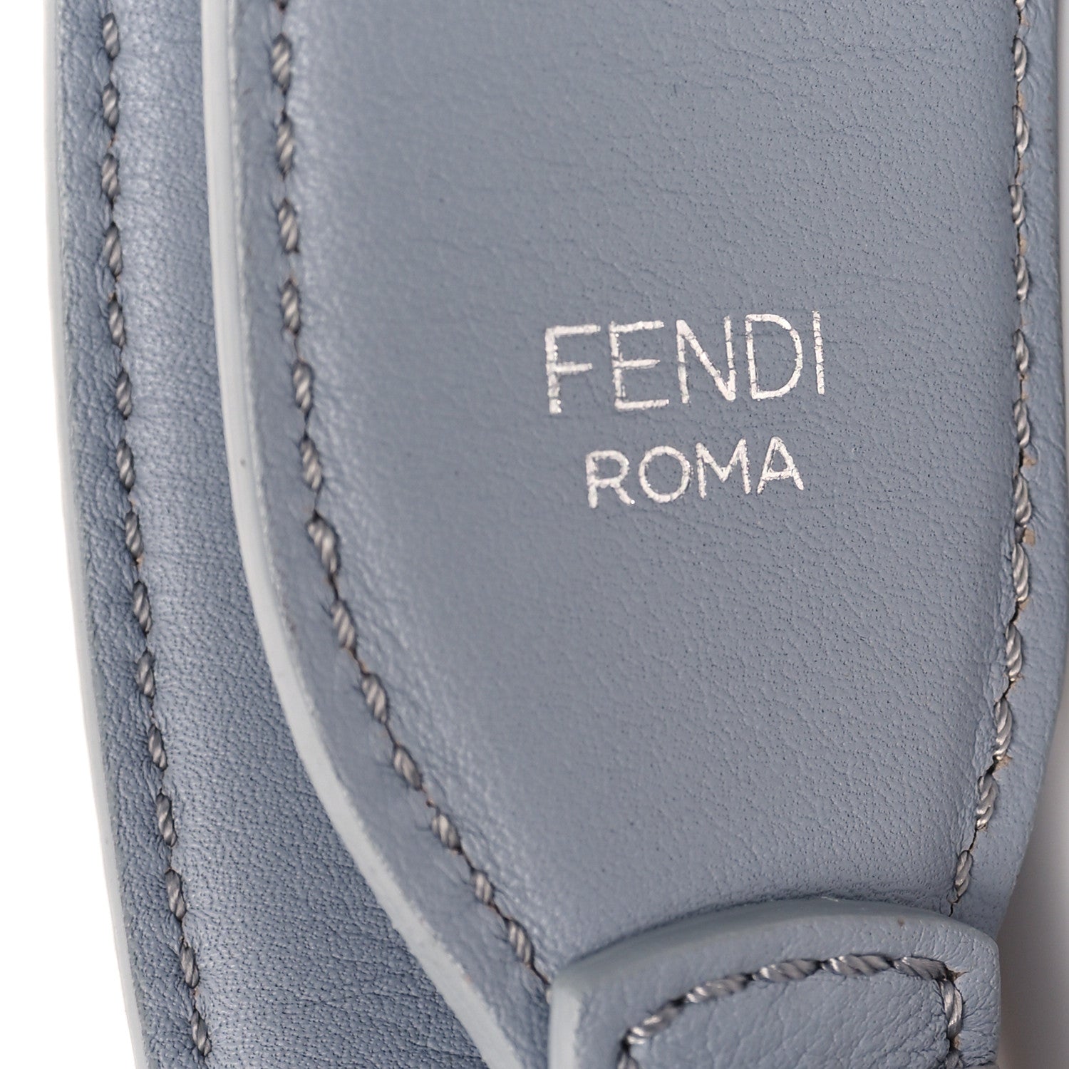 Fendi Vitello Dolce Studded Strap You Ardesia 3 of 4