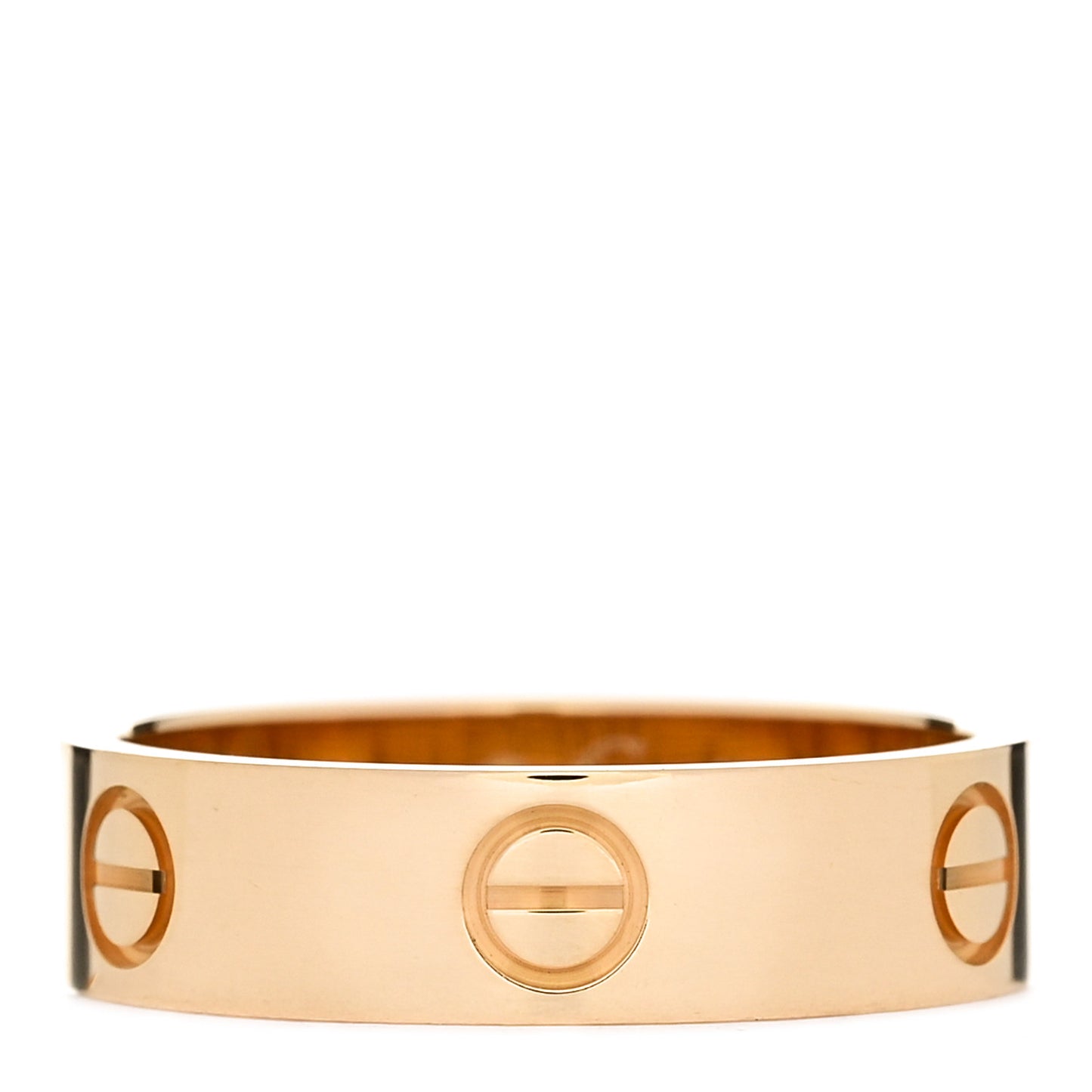 18K Yellow Gold 5.5mm LOVE Ring 59 8.75