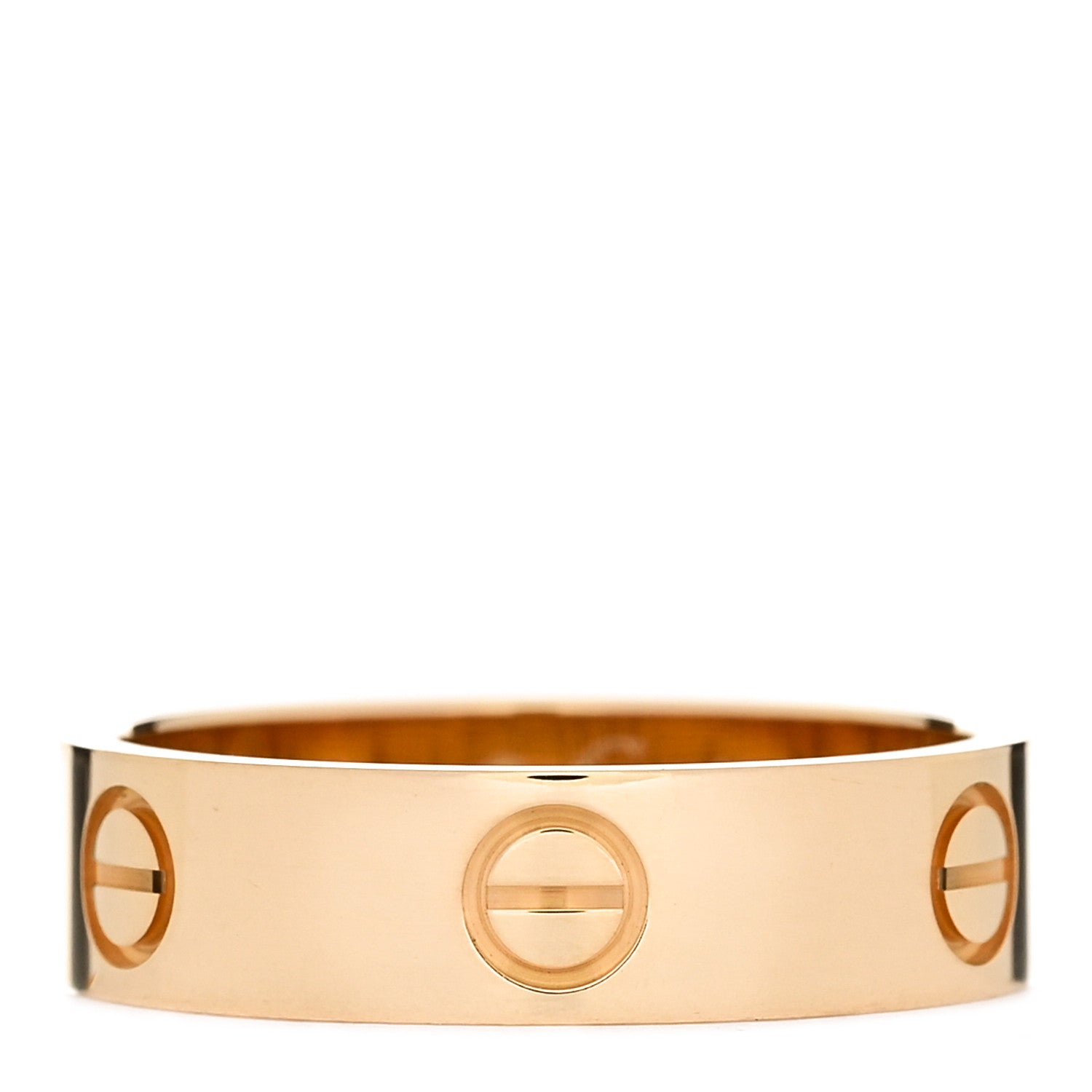 Cartier 18K Yellow Gold 5.5mm LOVE Ring 59 8.75 1 of 5